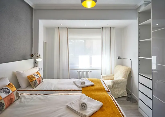 Vut San Francisco 2 Apartament Salamanka